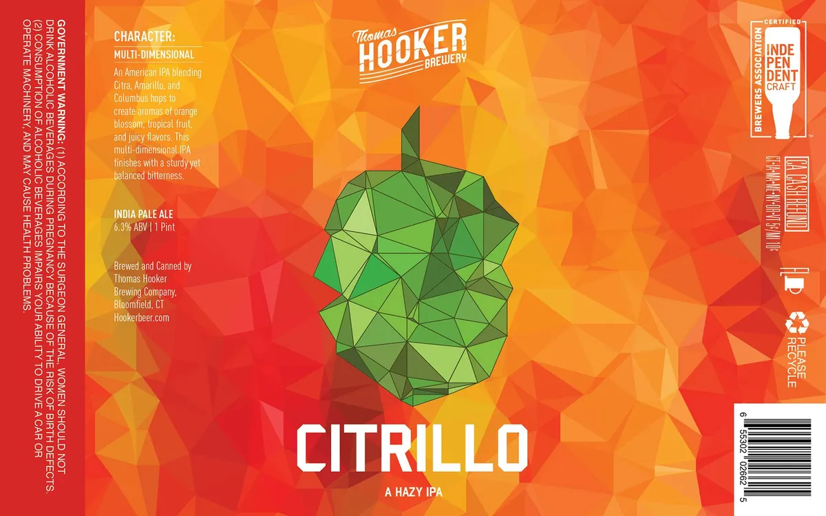 Citrillo — full label as filed with TTB