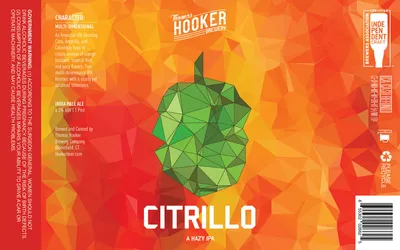 Citrillo label