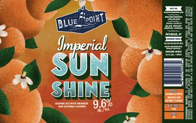 Imperial Sunshine label