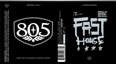 805 label