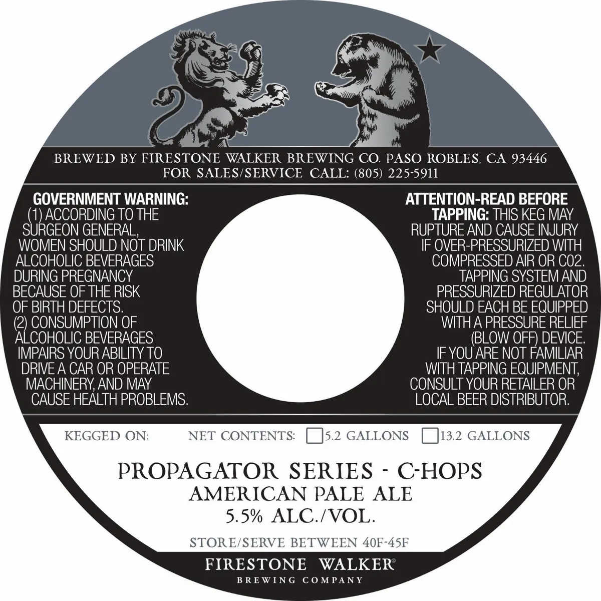 Propagator Series - C-Hops — full label as filed with TTB