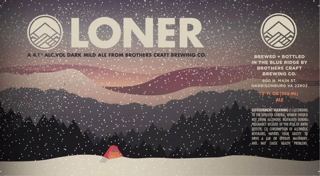 Loner — full label as filed with TTB