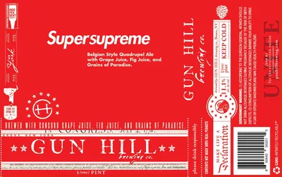 Supersupreme label