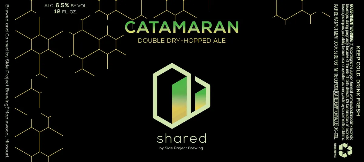 Catamaran label