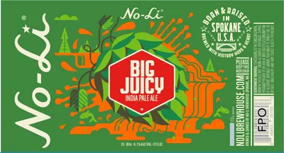 Big & Juicy label