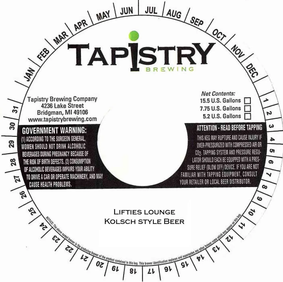 Lifties Lounge — full label as filed with TTB