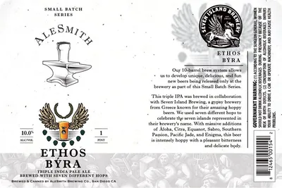 Ethos Býra label