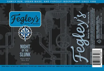 Night of the Slunk label
