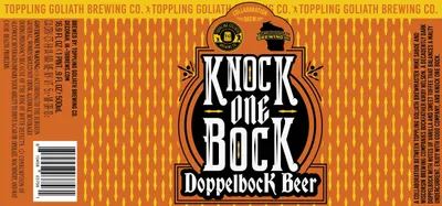 Knock One Bock label