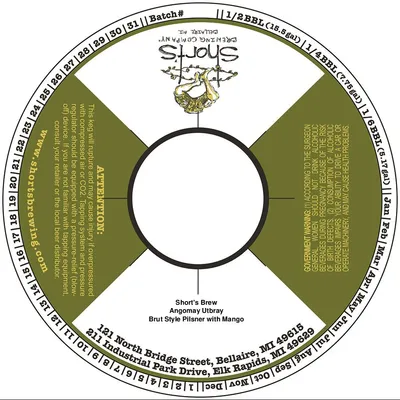 Angomay Utbray label