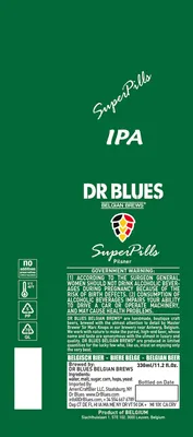 Super Pills label