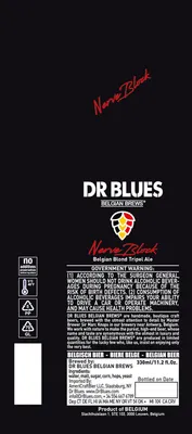 Nerve Block label
