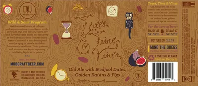 Trees, Time & Vines label