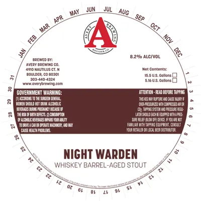 Night Warden label
