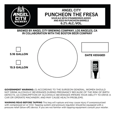 Puncheon The Fresa label