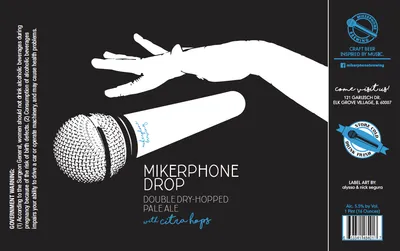 Mikerphone Drop label
