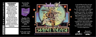 Spirit Beast label