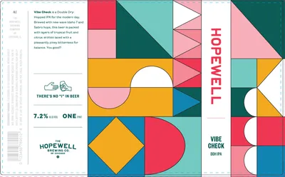 Vibe Check label