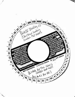 Blinded By The Colors label
