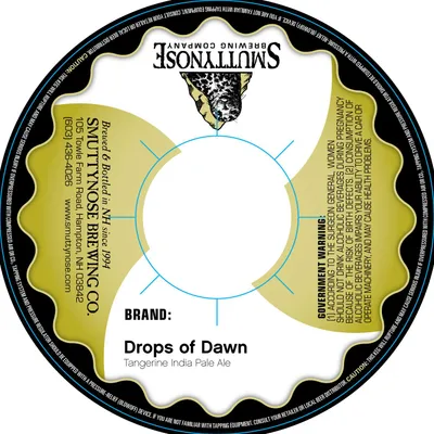 Drops of Dawn label