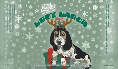 Lucy Lager label