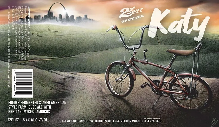 Katy — full label as filed with TTB