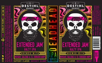 Extended Jam label