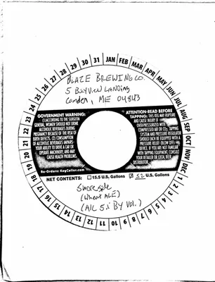 Shoreside label