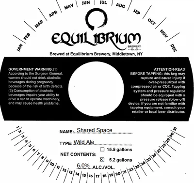 Shared Space label