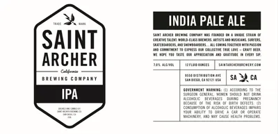 IPA label