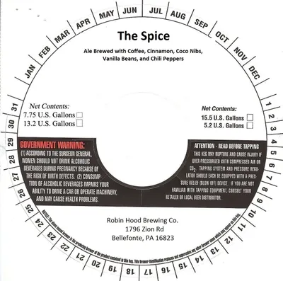 The Spice label