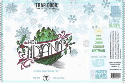 Holidank label