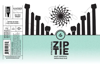 Structural Zip Tie label