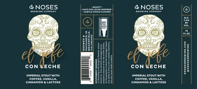 El Jefe Con Leche label
