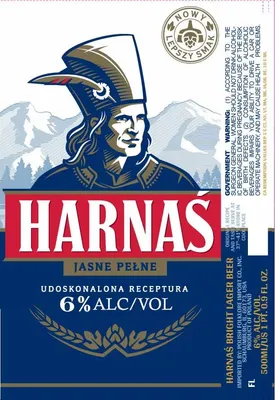 Jasne Pełne label