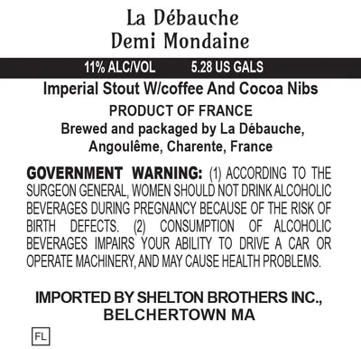 Demi Mondaine label
