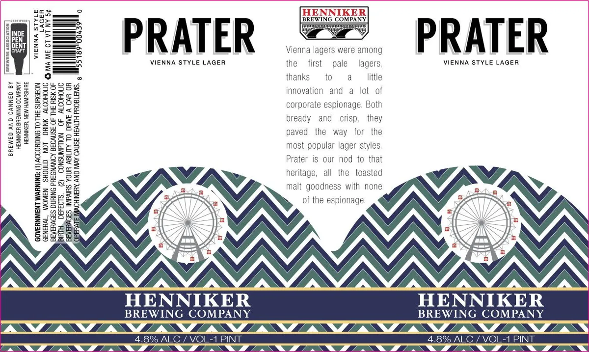 Prater label