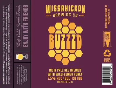 Buzzz'd label