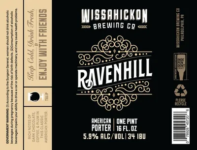 Ravenhill label
