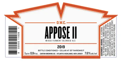Appose II label