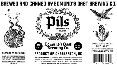 Pils label