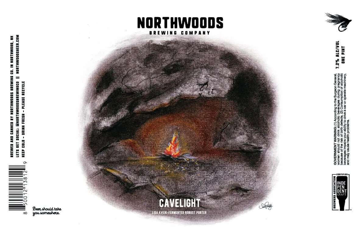 Cavelight label