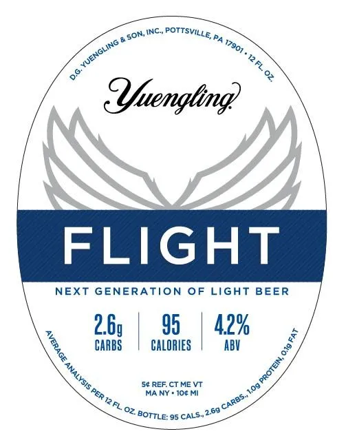 Flight — full label as filed with TTB
