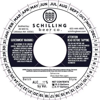 Fallhammer label