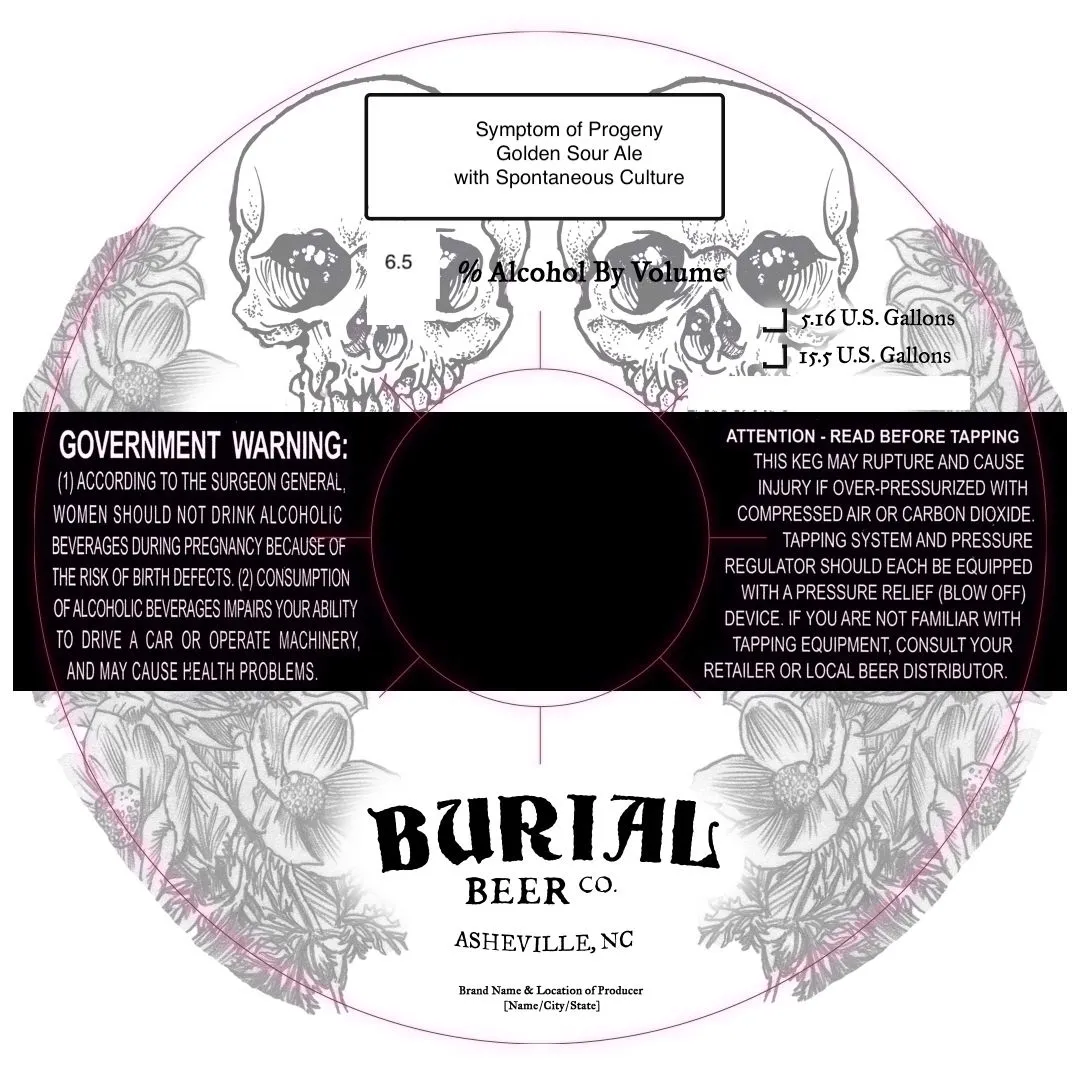 Symptom of Progeny — full label as filed with TTB