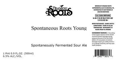 Spontaneous Roots Young label