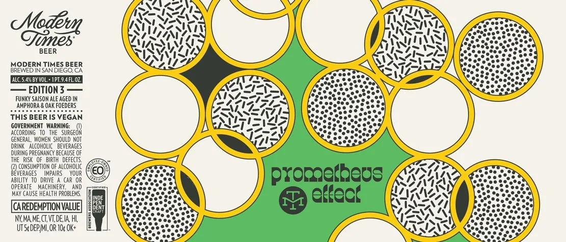 Prometheus Effect — full label as filed with TTB
