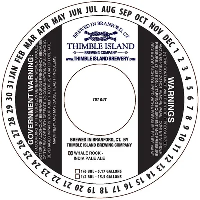 Whale Rock label