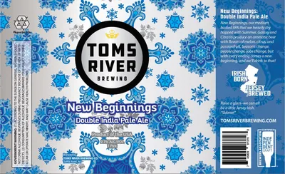 New Beginnings label