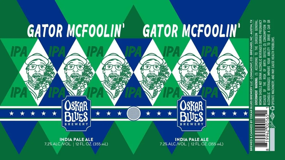 Gator McFoolin' — full label as filed with TTB